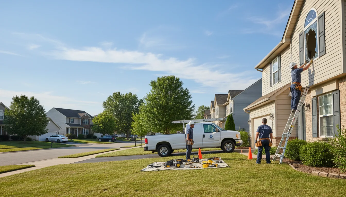 Expert window installer providing residential service in Zion, IL